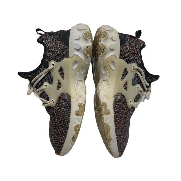 Nike React Presto Flyknit Multi-Color Black Vast Grey SZ 9-5 - Picture 8 of 9